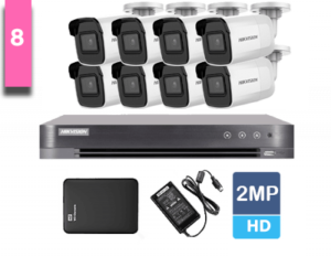 پکیج دوربین مداربسته 2مگاپیکسل