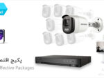 قیمت پکیج هایک ویژن 8 دوربین 2 مگاپیکسل