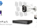 قیمت پکیج هایک ویژن 8 دوربین 3 مگاپیکسل
