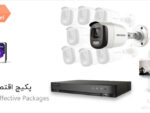 قیمت پکیج هایک ویژن 8 دوربین 5 مگاپیکسل