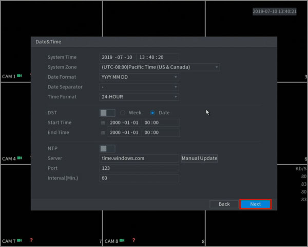 دفترچه فارسی DVR/NVR هایک ویژن