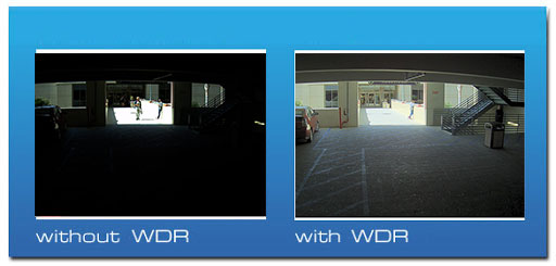 قابلیت WDR در دوربین مداربسته چیست؟