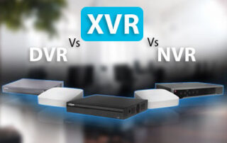 XVR چیست و تفاوت dvr nvr xvr