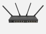 روتر میکروتیک مدل RB4011iGS+5HacQ2HnD-IN