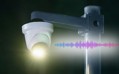 دوربین مدار بسته هشدار دهنده