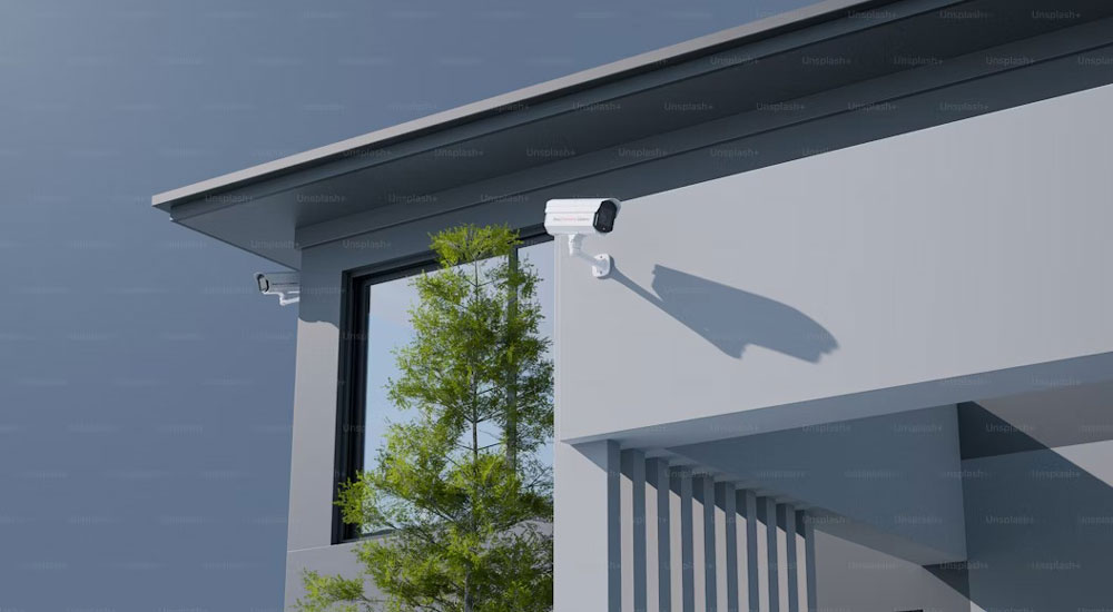 عکس دوربین مدار بسته برای خانه