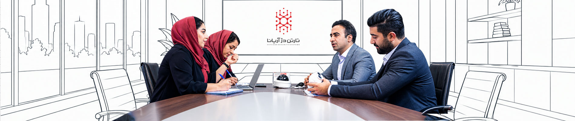 شرکت فروش و نصب دوربین مداربسته نمایندگی فروش و نصب دوربین مداربسته